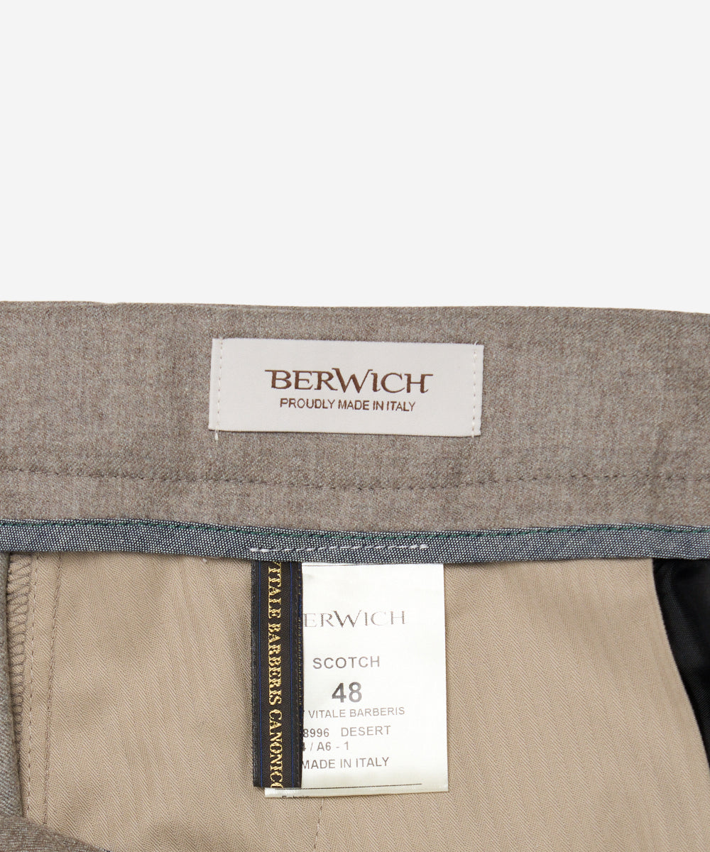 SCOTCH シルキータッチ アジャスター付きパンツ VB8996