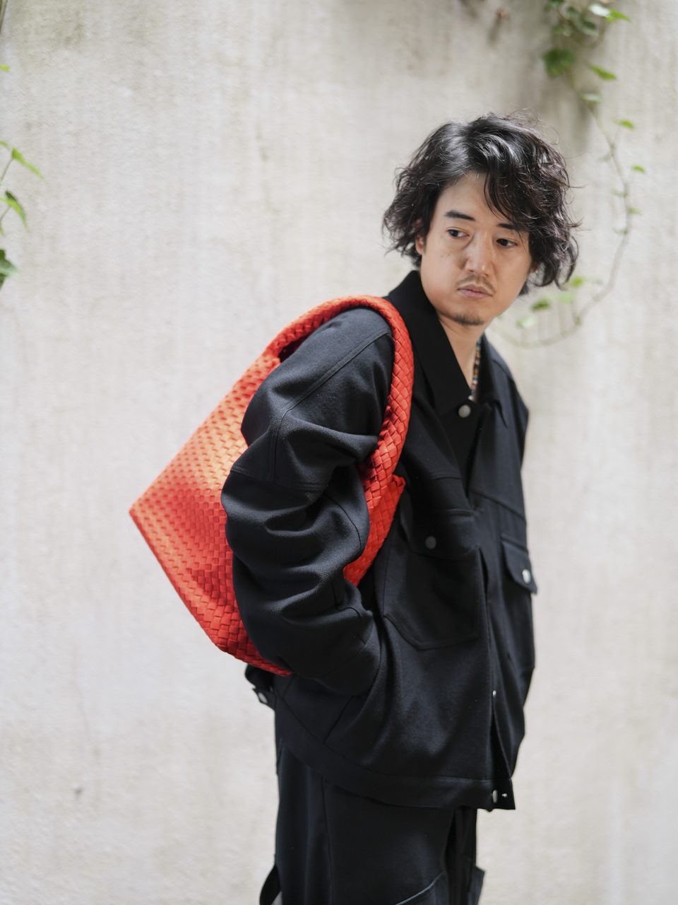 エムビー / OX JEWELRy Intrecciato -ADD- Editors Bag MEDIUM