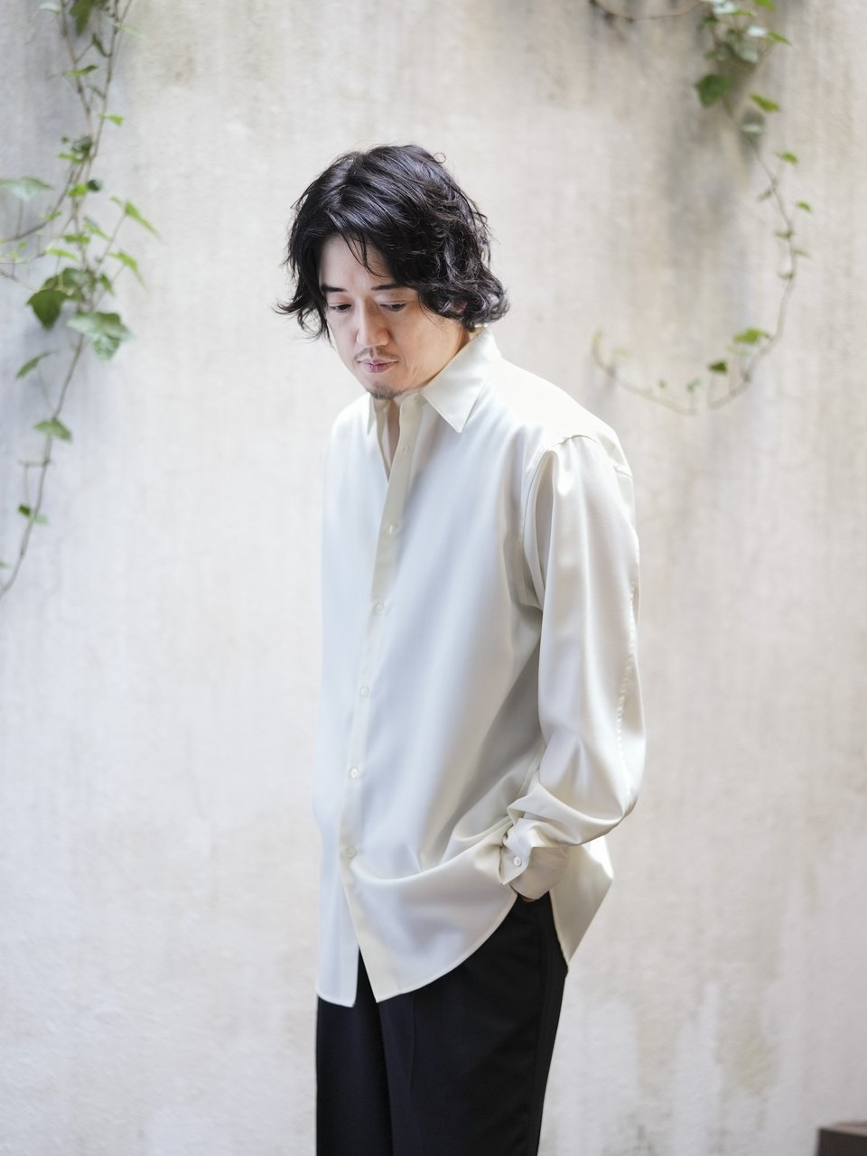 エムビー / ULTIMATE 尾州 FABRIC - PERMANENT WOOL SHIRT