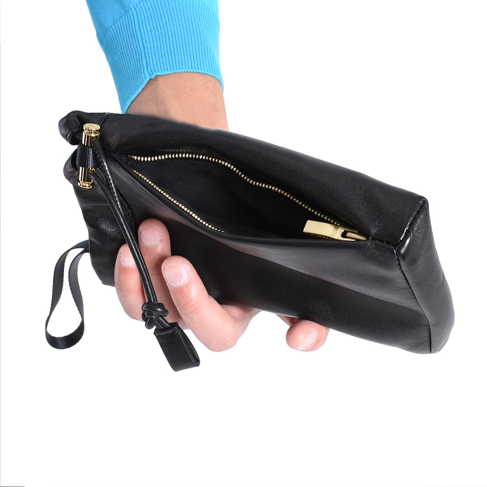 テクネ / MINI DRAWSTRING POUCH/A01-01525-L