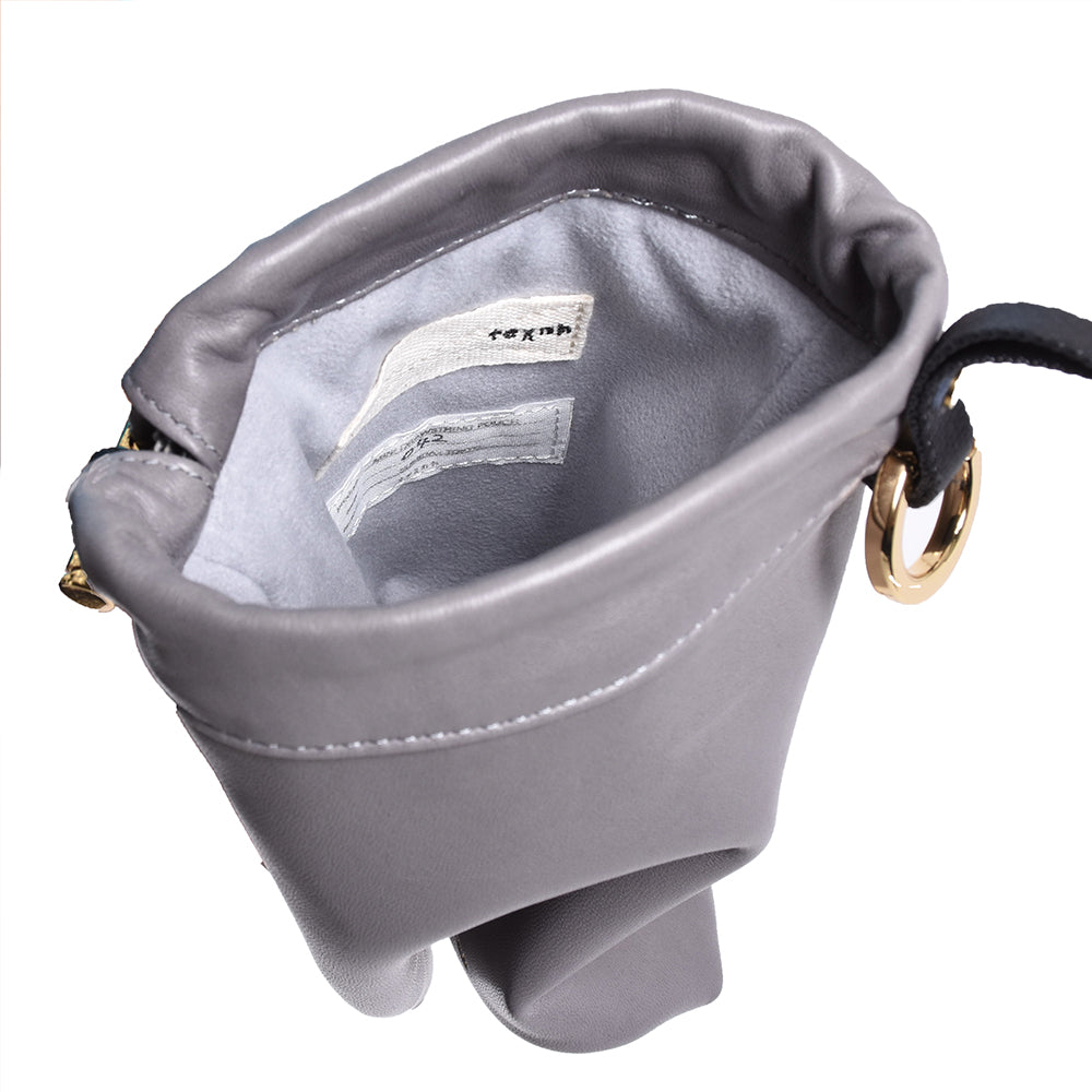 テクネ / MINI DRAWSTRING POUCH/A01-01525-L