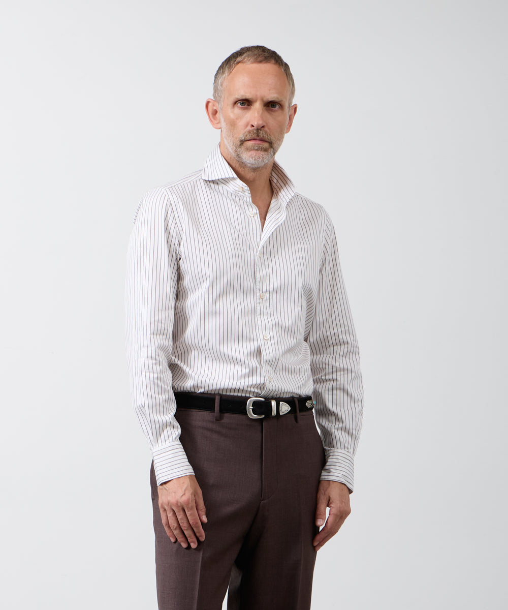 SERGIO ストライプシャツ C634