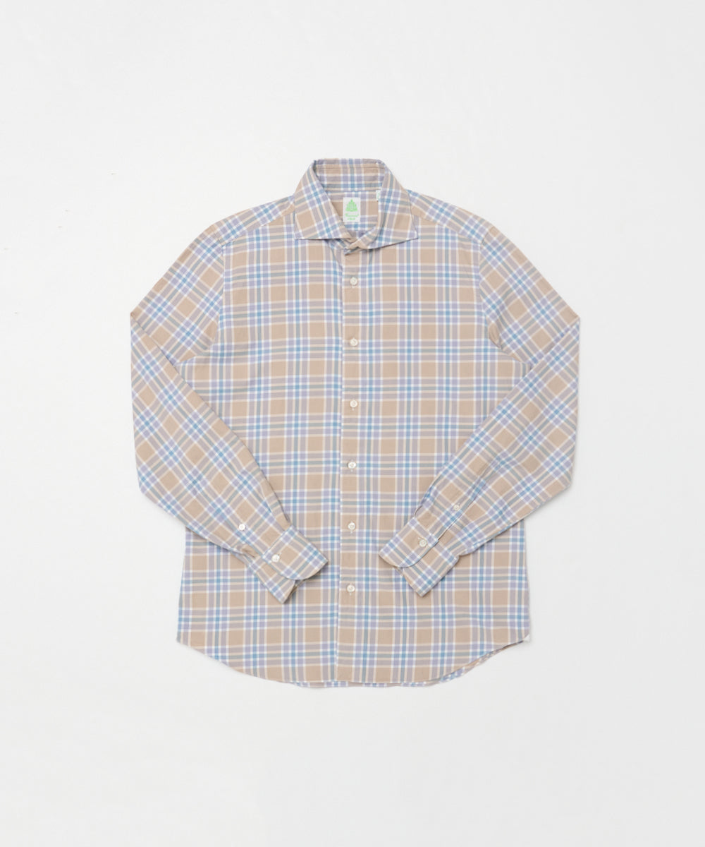 SIMONE チェックシャツ M0766
