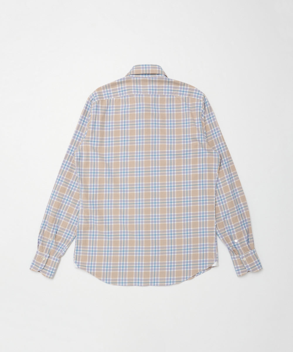 SIMONE チェックシャツ M0766