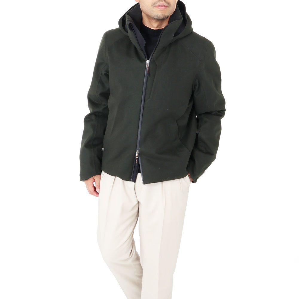 シーズ / カシミア BALMA JACKET/OS078 TN098