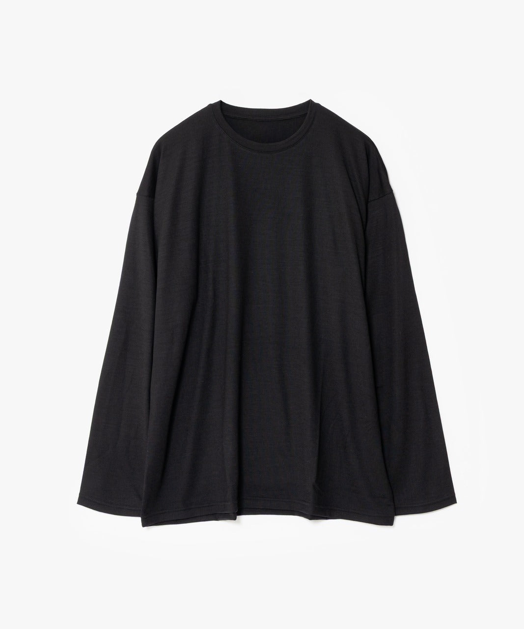 エムビー / HIGH-END 尾州WOOL JERSEY CLASSIC FIT CREW