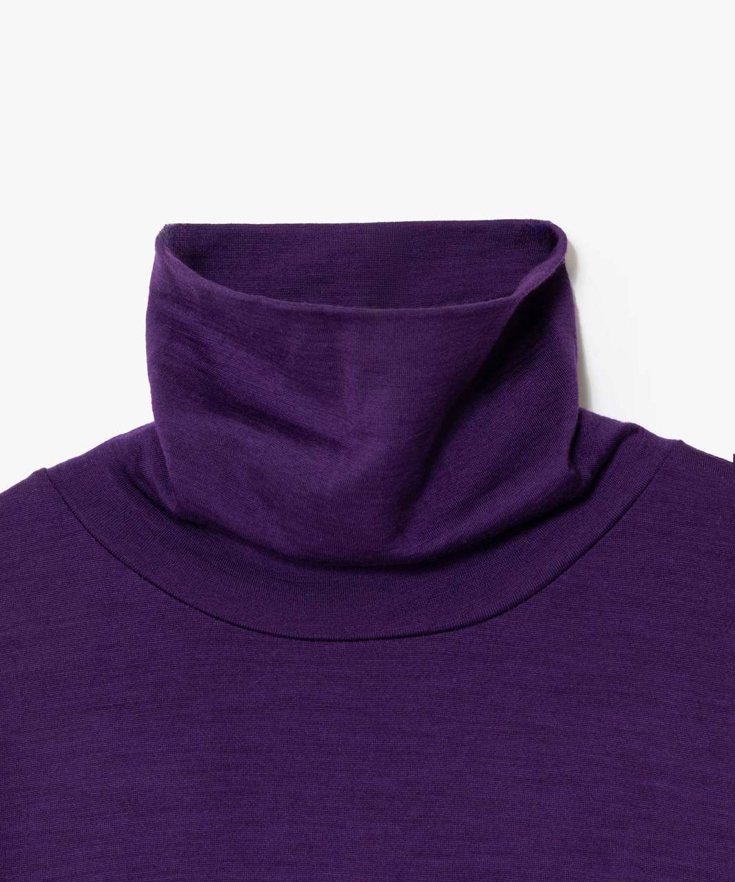エムビー / HIGH-END 尾州WOOL JERSEY MODERN FIT TURTLE