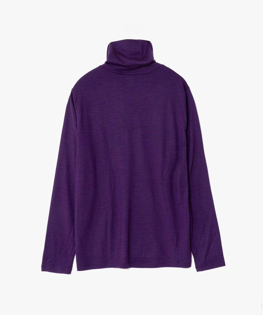 エムビー / HIGH-END 尾州WOOL JERSEY MODERN FIT TURTLE