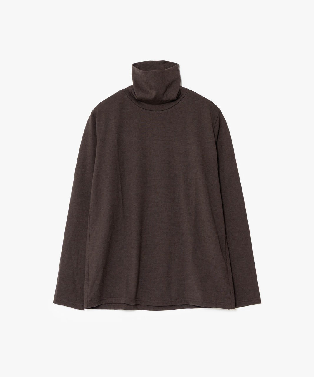 エムビー / HIGH-END 尾州WOOL JERSEY MODERN FIT TURTLE