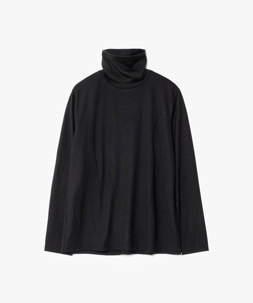 エムビー / HIGH-END 尾州WOOL JERSEY MODERN FIT TURTLE