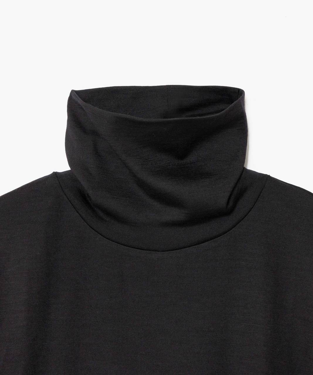 エムビー / HIGH-END 尾州WOOL JERSEY MODERN FIT TURTLE
