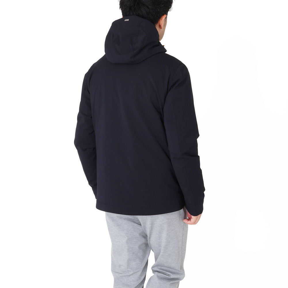 ヘルノ / LIGHTWEIGHT DIAGONAL フーデッド ダウンジャケット/PI001364U 12650