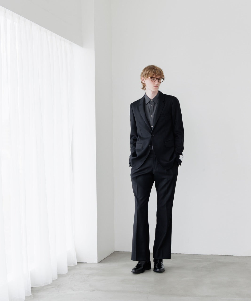 エムビー / 枚方HIRAKATA×尾州BISHU CLASSIC SUIT - RELAXED 2B JACKET