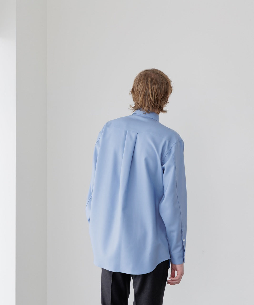 エムビー / ULTIMATE 尾州 FABRIC - PERMANENT WOOL SHIRT