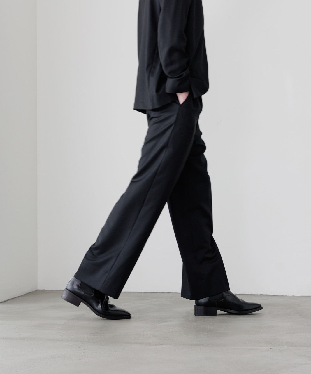 エムビー / 枚方HIRAKATA×尾州BISHU CLASSIC SUIT - BAGGY TROUSERS