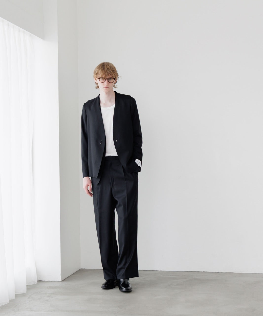 エムビー / 枚方HIRAKATA×尾州BISHU CLASSIC SUIT - BAGGY TROUSERS