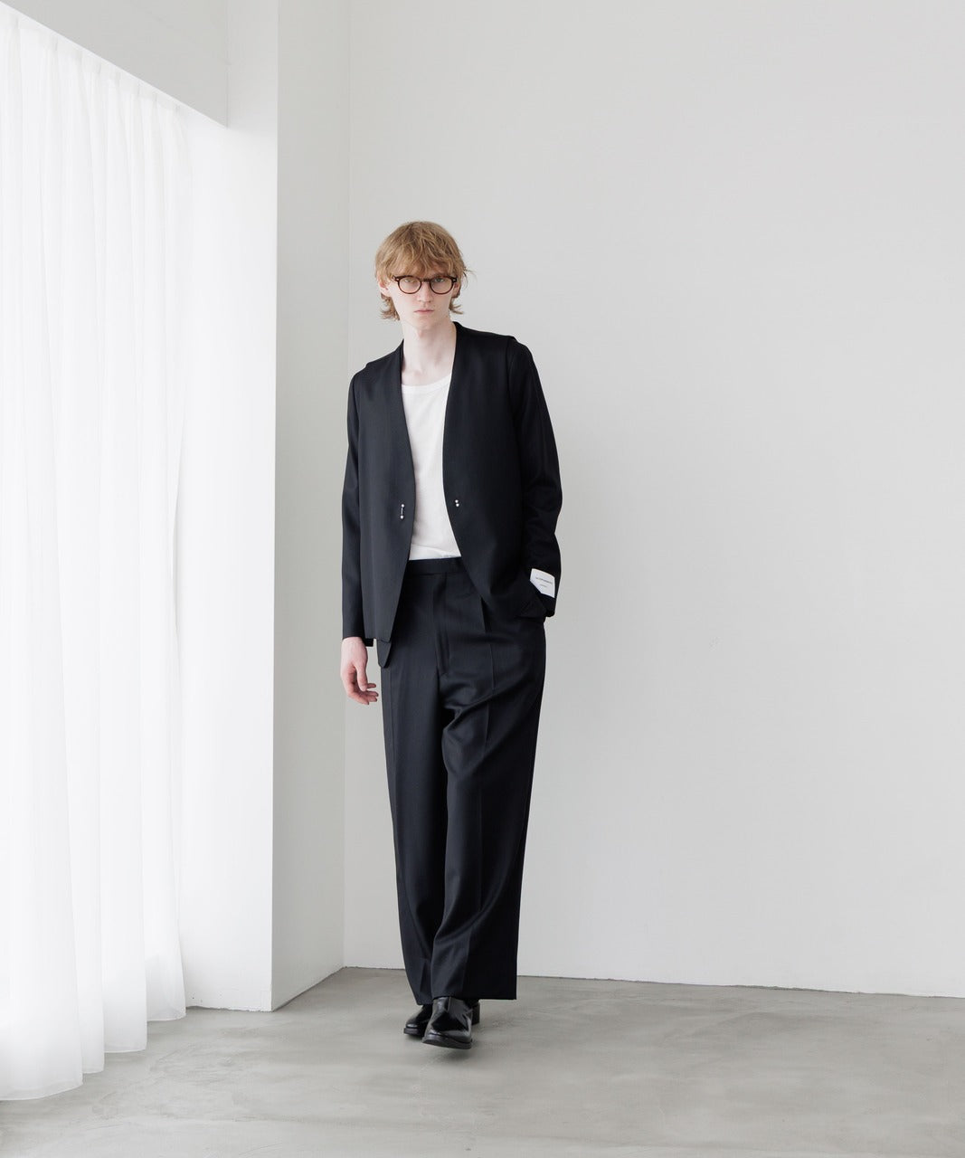 エムビー / 枚方HIRAKATA×尾州BISHU CLASSIC SUIT - BAGGY TROUSERS