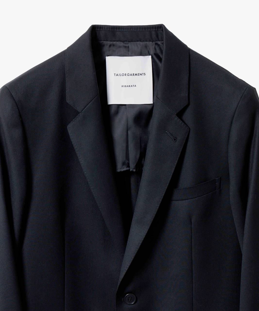 エムビー / 枚方HIRAKATA×尾州BISHU CLASSIC SUIT - RELAXED 2B JACKET