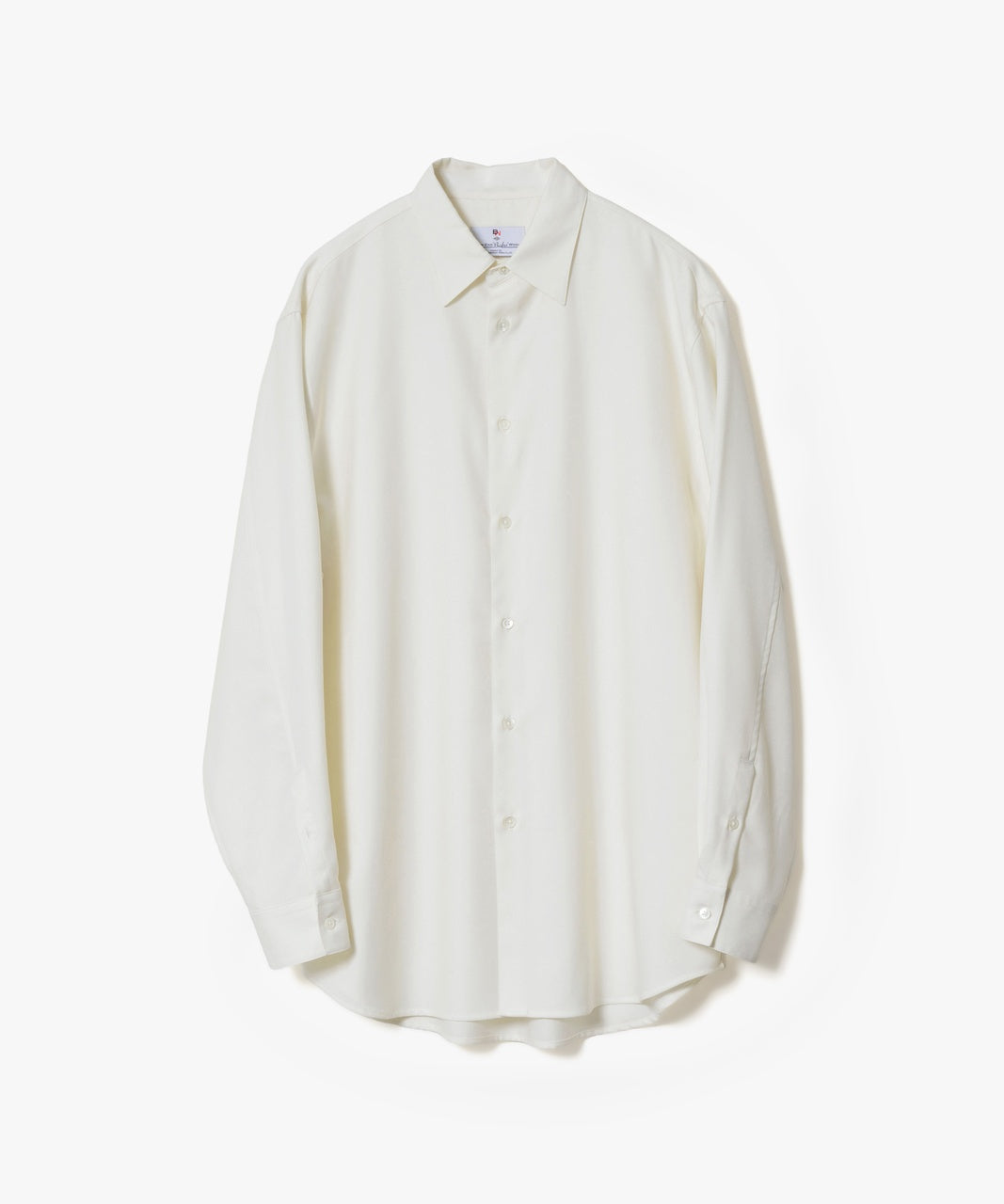 エムビー / ULTIMATE 尾州 FABRIC - PERMANENT WOOL SHIRT