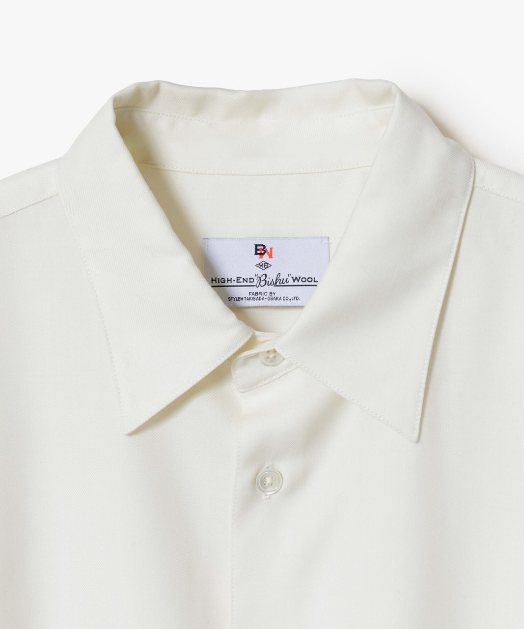 エムビー / ULTIMATE 尾州 FABRIC - PERMANENT WOOL SHIRT