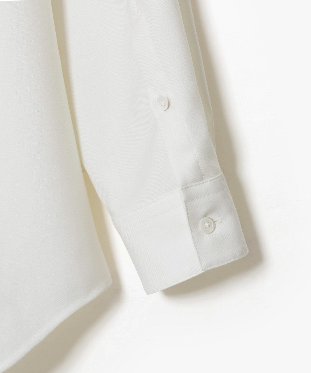 エムビー / ULTIMATE 尾州 FABRIC - PERMANENT WOOL SHIRT