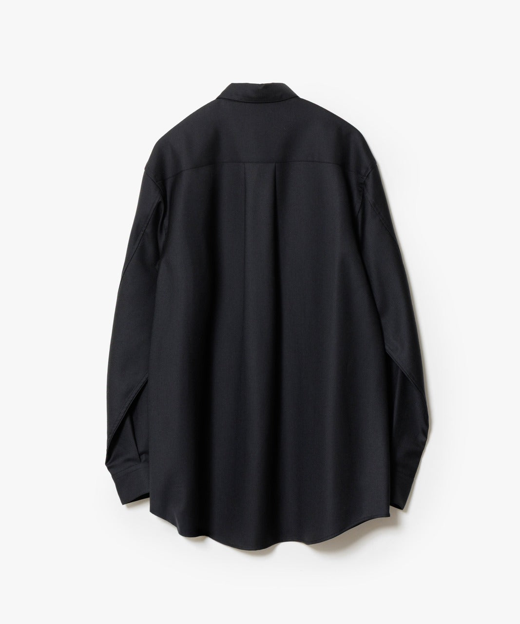 エムビー / ULTIMATE 尾州 FABRIC - PERMANENT WOOL SHIRT