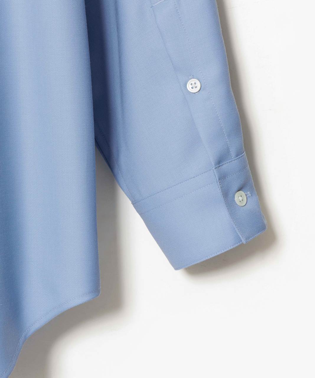 エムビー / ULTIMATE 尾州 FABRIC - PERMANENT WOOL SHIRT