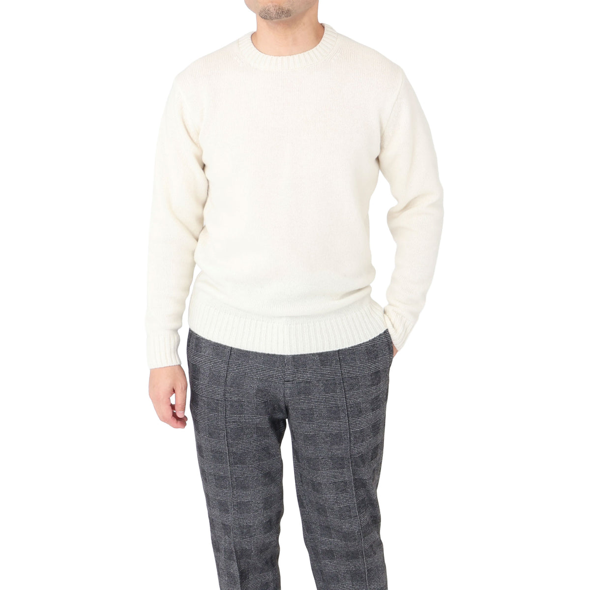 身長:167cm / 体重:62kg /着用サイズ:2(S)