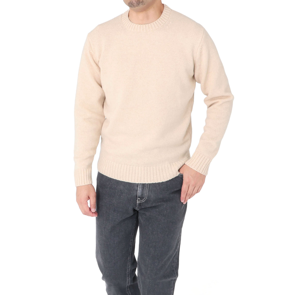 身長:167cm / 体重:62kg /着用サイズ:2(S)