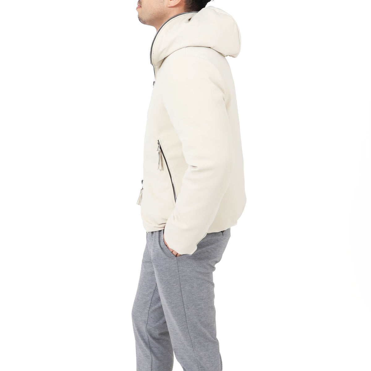 ジャブスアルキヴィオ / 【TOGAGE×DUVETICA】MOCHI JERSEY フーデッド ダウンジャケット/LIPARI