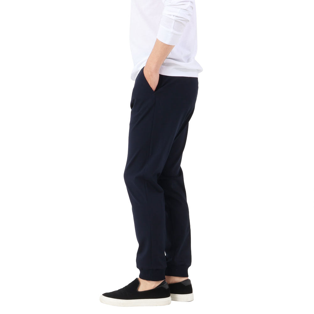 ジーティーアー / EASY CARE JERSEY 1プリーツ 裾リブ パンツ(Waist Comfort Band)/GIORGINO 27950