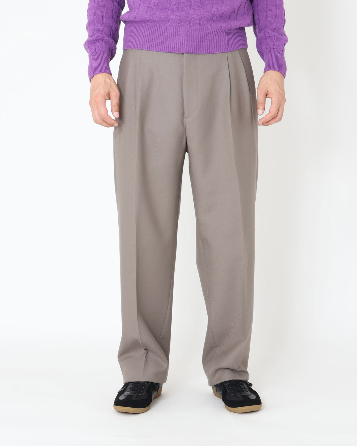 モデル:182cm 67kg 着用サイズ:32