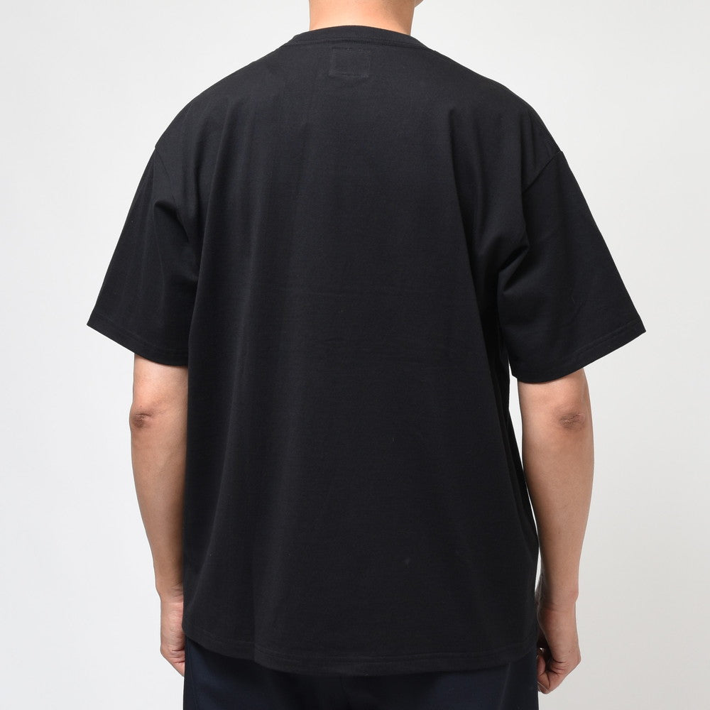 THE INTERNATIONAL ART COLLECTION(ジ インターナショナル アート コレクション) FAT HAND AND DOLLARS コットンフォトプリントS/Sカットソー