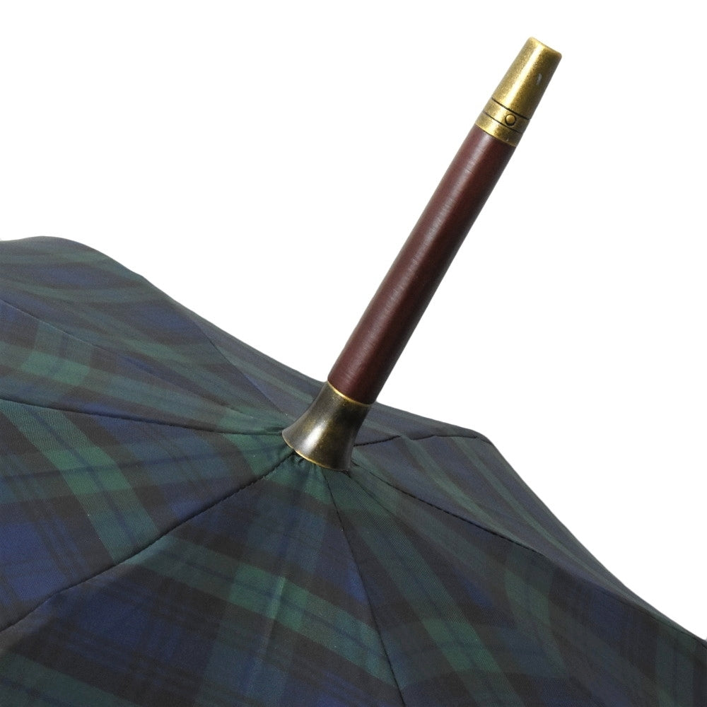 FOX UMBRELLAS(フォックス アンブレラ) ウォーターレペレント&UVカットポリエステルタータンチェックアンブレラ GT1 19011200162