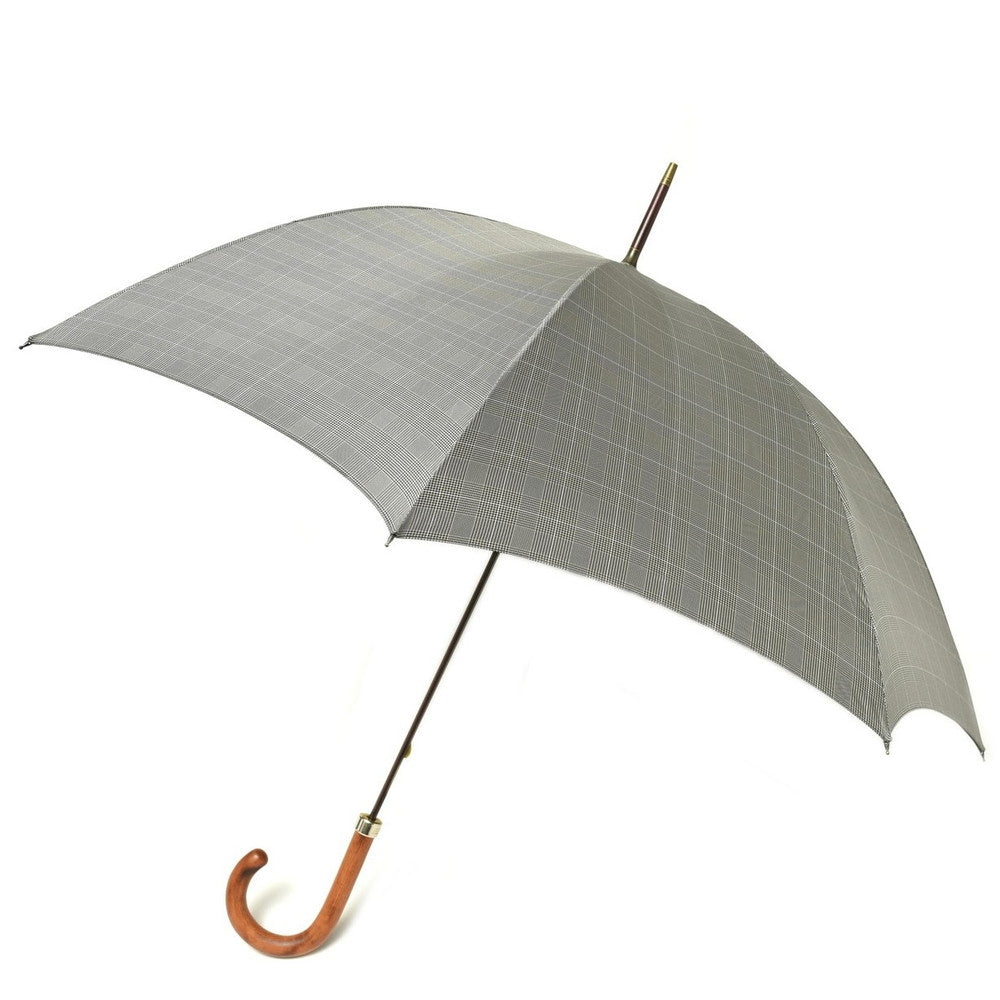 FOX UMBRELLAS(フォックス アンブレラ) ウォーターレペレント&UVカットポリエステルタータンチェックアンブレラ GT1 19011200162