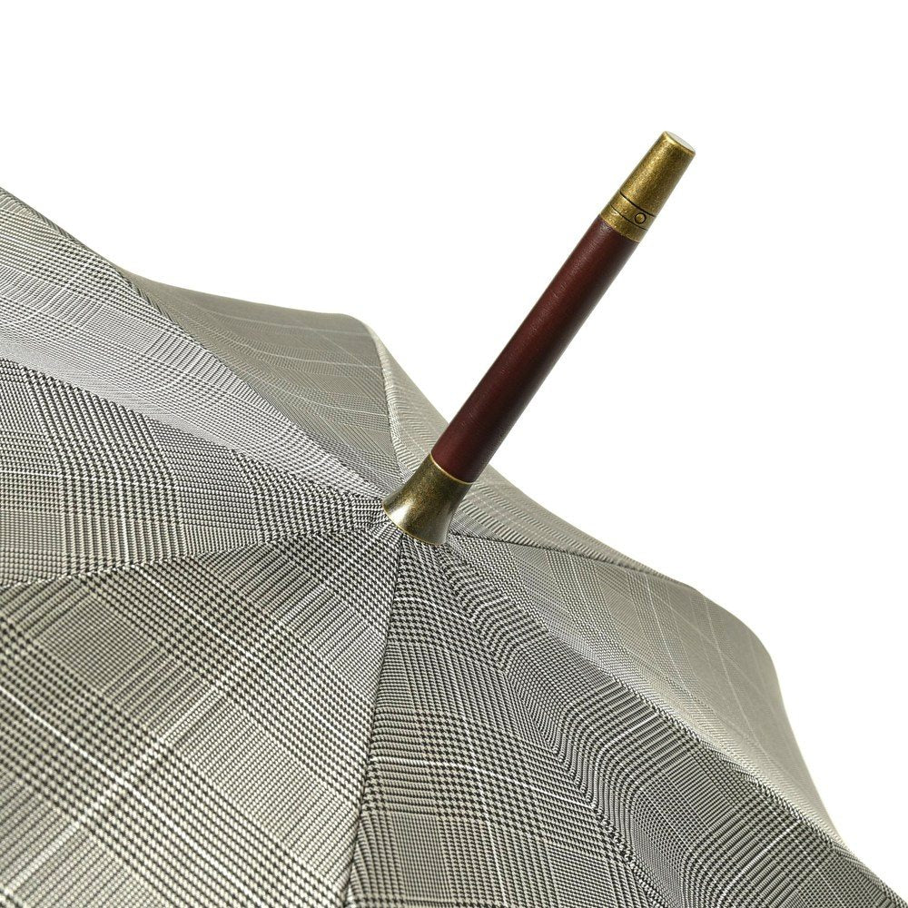 FOX UMBRELLAS(フォックス アンブレラ) ウォーターレペレント&UVカットポリエステルタータンチェックアンブレラ GT1 19011200162