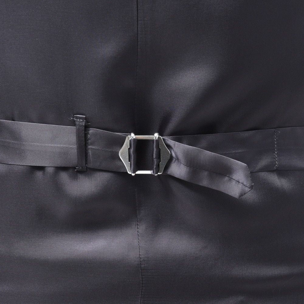 guji(グジ) SUPER150'sウールギャバジンソリッドジレ (MADE BY RING JACKET / LoroPianaファブリック使用)