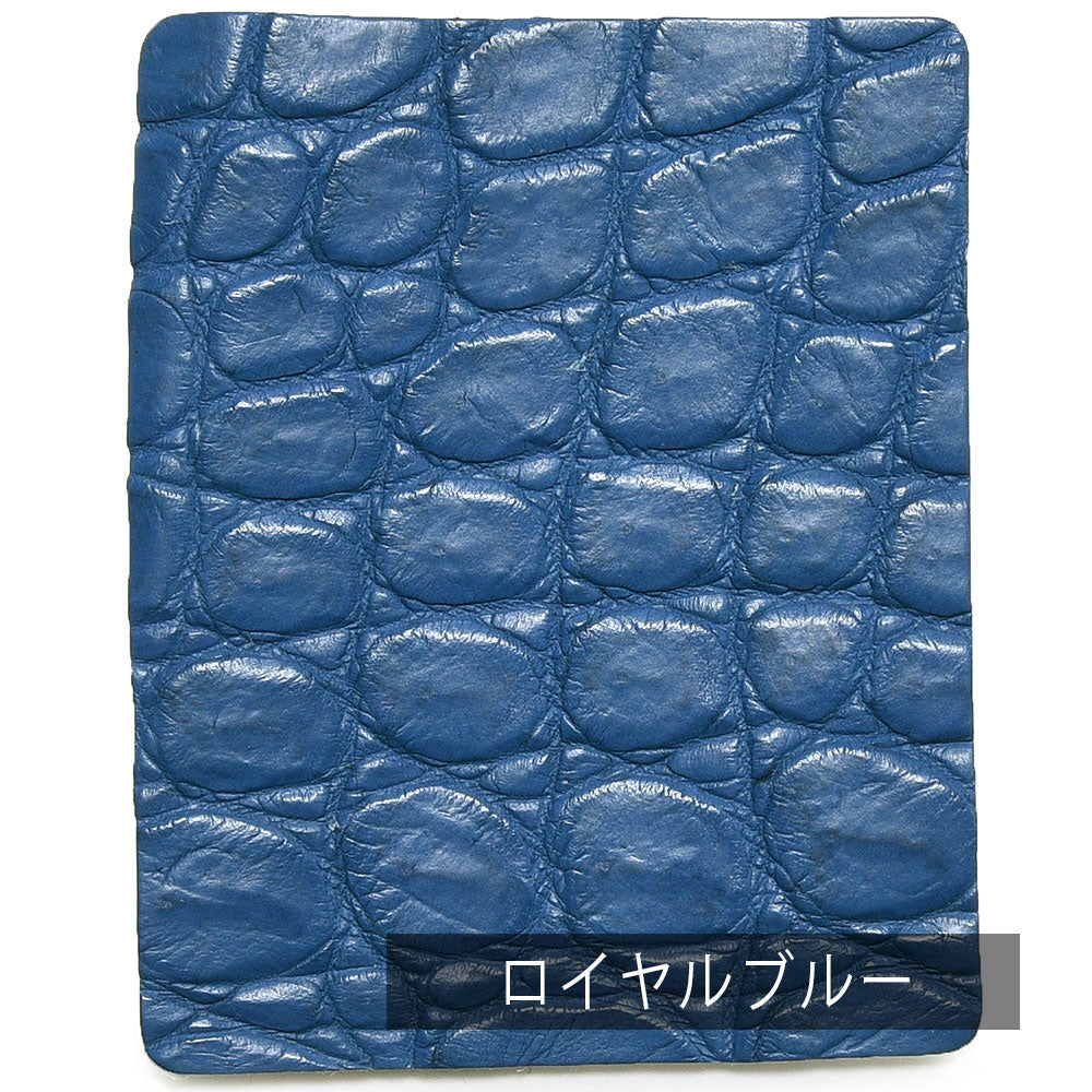 【カラーオーダー】山本製鞄(やまもとせいほう) ポロサスクロコダイルオープントートバッグ