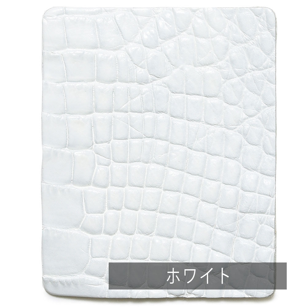 【カラーオーダー】山本製鞄(やまもとせいほう) ポロサスクロコダイルブリーフバッグ