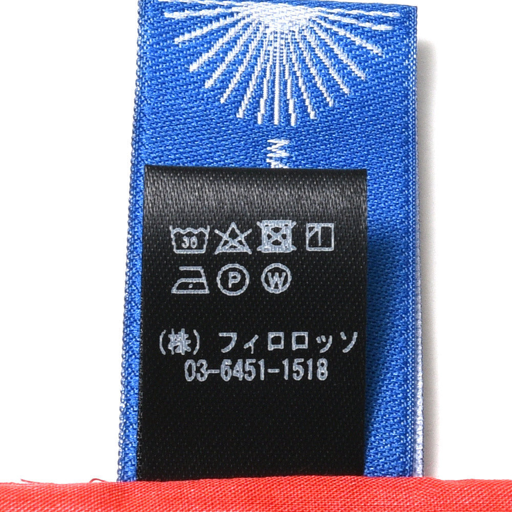 Dieffe Kinloch(ディエッフェ キンロック) コットンプリントハンカチーフ Etichetta Giapponese