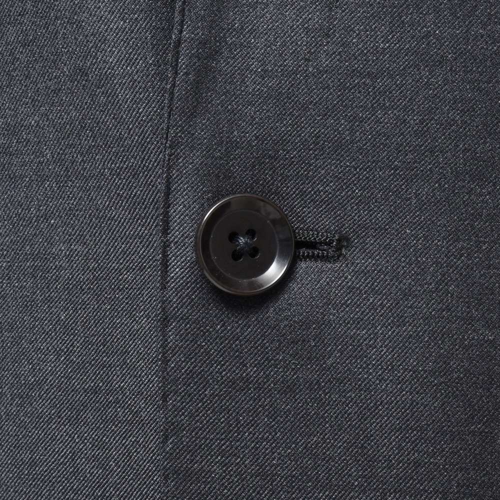 guji(グジ) SUPER150'sウールソリッド6B1プリーツダブルスーツ (MADE BY RING JACKET / LoroPianaファブリック使用)【オールシーズン】