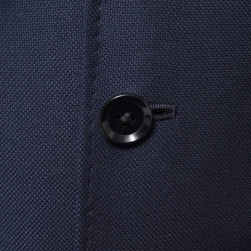 guji(グジ) SUPER150'sウールホップサックソリッド3Bジャケット (MADE BY RING JACKET / LoroPianaファブリック使用)