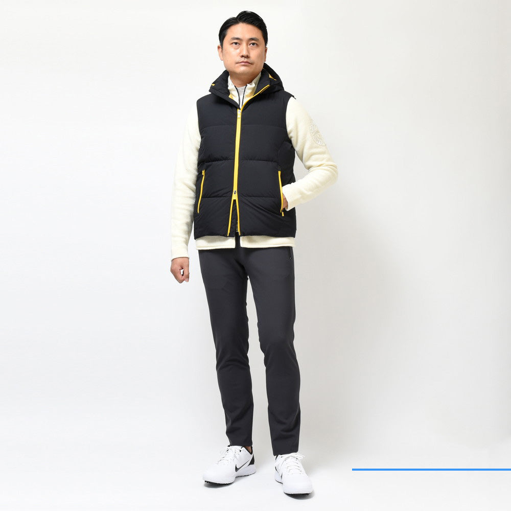 HERNO(ヘルノ) Laminarラミナー 2レイヤーゴアテックスダウンベスト PI00227UL-11106
