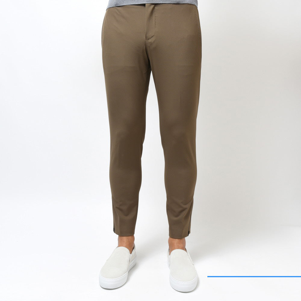 PT TORINO(ピーティー トリノ) Activeアクティブ EPSILON ZIPエプシロンジップ スーパーストレッチナイロンテーパードパンツ COASEPZ10KLT