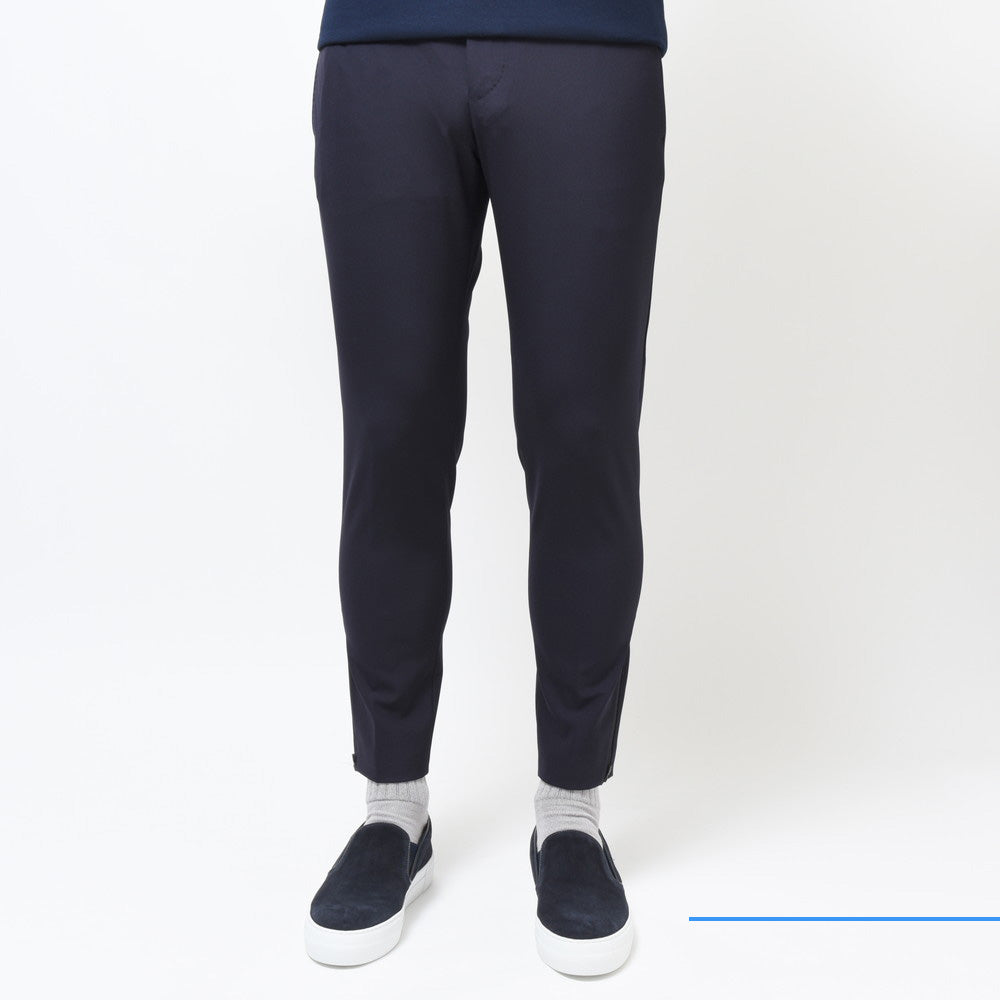 PT TORINO(ピーティー トリノ) Activeアクティブ EPSILON ZIPエプシロンジップ スーパーストレッチナイロンテーパードパンツ COASEPZ10KLT