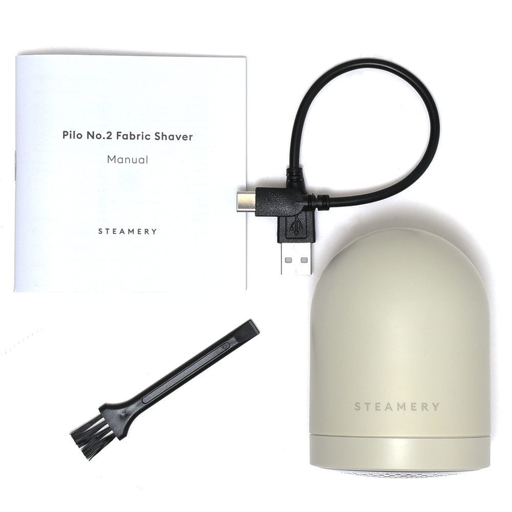 STEAMERY(スチーマリー) ピロ2 ファブリックシェーバー PILO 2 FABRIC SHAVER