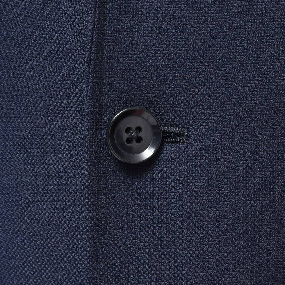 guji(グジ) SUPER150'sウールホップサックソリッド6Bダブルジャケット (MADE BY RING JACKET / LoroPianaファブリック使用)