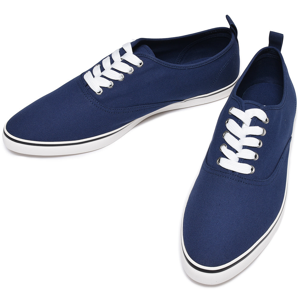 THE GEEK(ザ ギーク) コットンキャンバスレースアップスニーカー LACE UP/CANVAS/MOD2