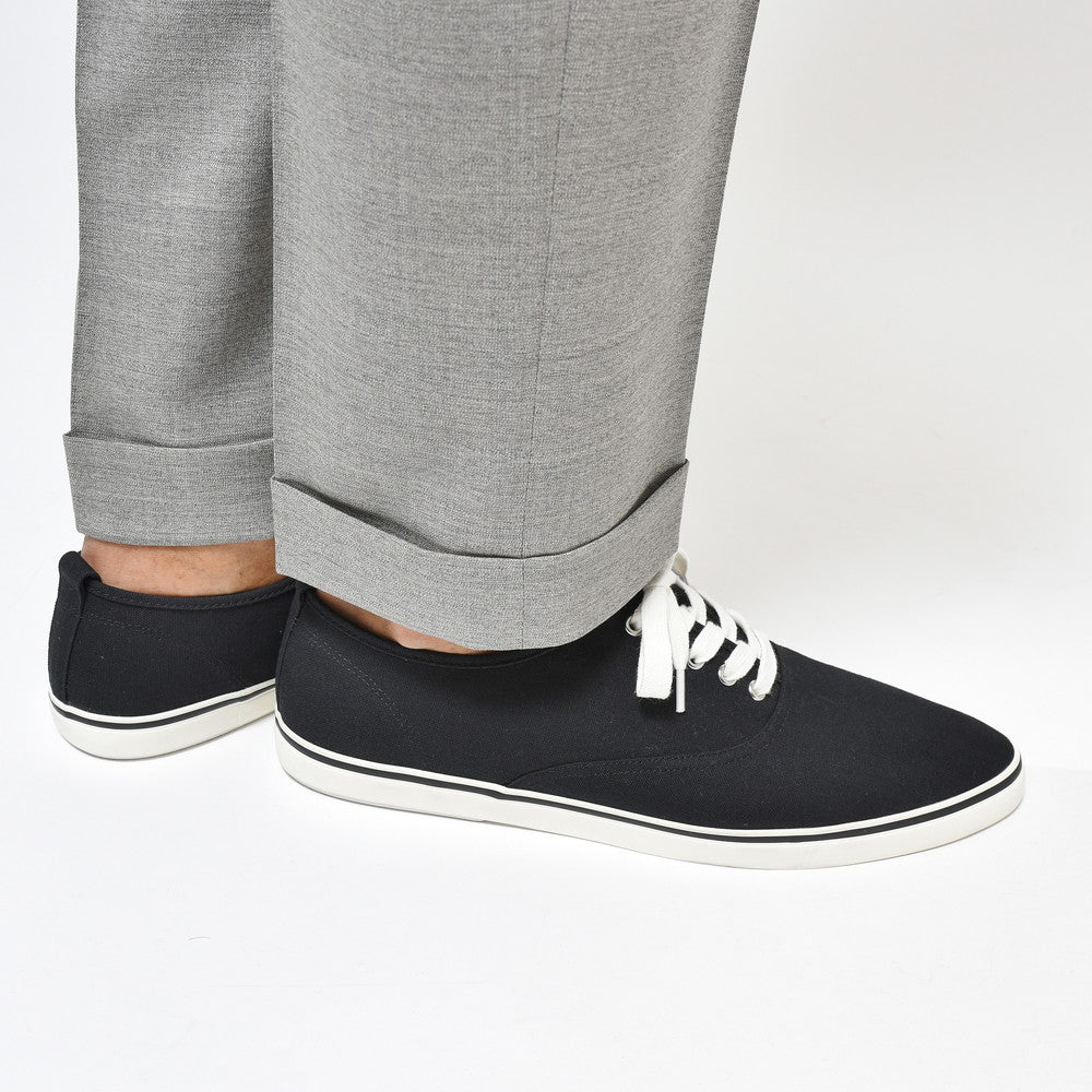 THE GEEK(ザ ギーク) コットンキャンバスレースアップスニーカー LACE UP/CANVAS/MOD2