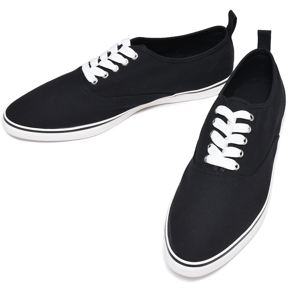 THE GEEK(ザ ギーク) コットンキャンバスレースアップスニーカー LACE UP/CANVAS/MOD2
